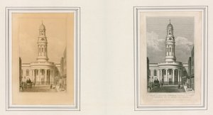 Szent Mária-templom, Wyndham Place és körzeti parókia St Mary-le-bone-nak alkotó: Thomas Hosmer Shepherd