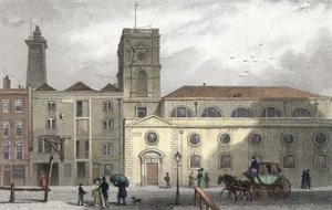 St Olave, Tooley Street, London alkotó: Thomas Hosmer Shepherd