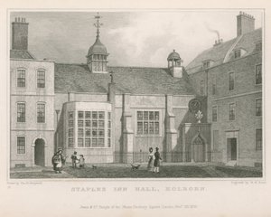 Staples Inn Hall, Holborn alkotó: Thomas Hosmer Shepherd