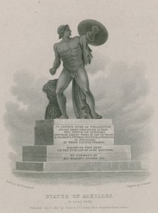 Akhilleusz szobra a Hyde Parkban, Londonban