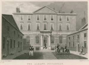 Albany, Piccadilly, London