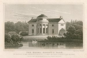 A Holme, a Regent