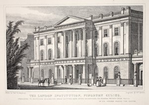 The London Institution, Finsbury Circus, a "London and it