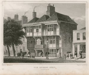Az öreg királynő feje, Islington alkotó: Thomas Hosmer Shepherd