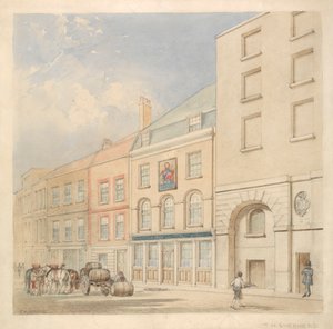 Albert herceg, 11 Coopers Row, Crutched Friars, Cooper