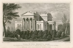 Villa a londoni Regent
