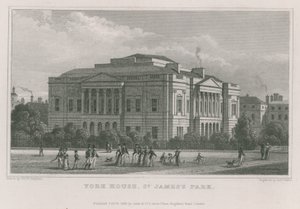 York-ház, St James