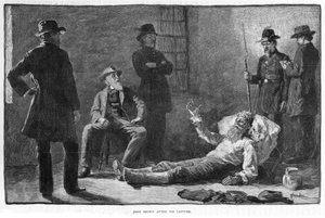 John Brown 1807-1859 elfogása után, 1859.