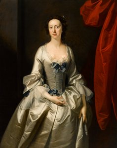 Anne van Keppel (1703-1789), Albemarle grófnője alkotó: Thomas Hudson