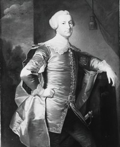 John Newton, c. 175760. alkotó: Thomas Hudson
