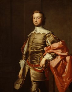 John VanderWall, c. 1745. alkotó: Thomas Hudson