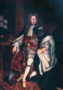 „II. György király”, 1744, 1911