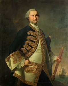 Richard Tyrrell ellentengernagy (1716/7-1766)