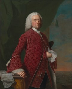 William Shirley alkotó: Thomas Hudson