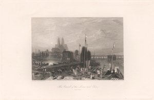 Loire és Cher csatorna, Tours közelében