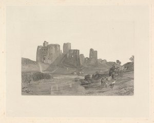 Kidwelly kastély, Dél-Wales