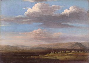 A View in Radnorshire (olaj, papír)