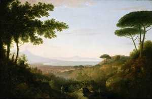 A nápolyi öböl, 1778 körül (olaj, vászon)
