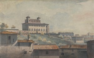Villa Medici, Róma alkotó: Thomas Jones