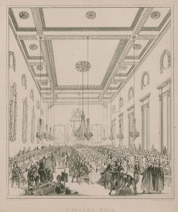 Grocers Hall, London metszet alkotó: Thomas Kearnan