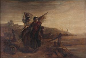 „Baszk tartományok halásznői”, 1880-1891