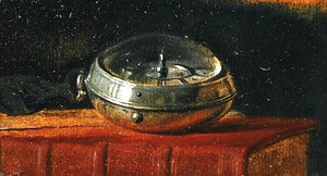 Zsebóra (olaj, vászon) alkotó: Thomas Kerrich