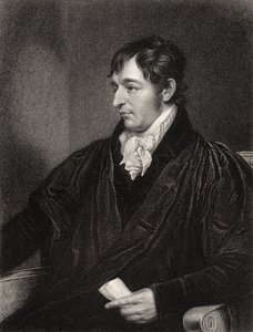 Richard Porson, W. Holl metszete, a National Portrait Gallery II. kötetéből, 1835 körül megjelent alkotó: Thomas Kirkby