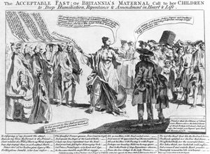 Az elfogadható gyors: Vagy: Britannia anyai felhívása gyermekeihez mély megalázásra, bűnbánatra és módosításra a szívben és az életben, 1756.