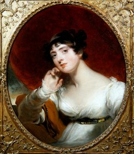 Mrs. George Frederick Stratton portréja (olaj, vászon) alkotó: Thomas Lawrence