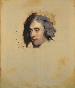 Egy férfi portréja, valószínűleg William Eden, 1. Lord Auckland, parlamenti képviselő (1744-1814) (befejezetlen)