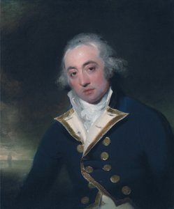 John Markham admirális alkotó: Thomas Lawrence