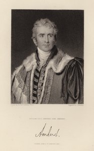 Earl Amherst alkotó: Thomas Lawrence