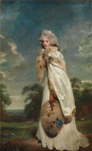 Elizabeth Faavrren alkotó: Thomas Lawrence