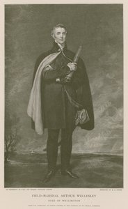 Arthur Wellesley tábornagy alkotó: Thomas Lawrence