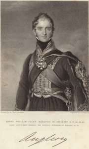 Henry Paget tábornagy alkotó: Thomas Lawrence