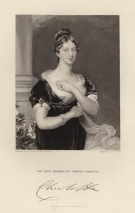 Ő Királyi Fensége Charlotte hercegnő alkotó: Thomas Lawrence