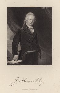 John Abernathy alkotó: Thomas Lawrence