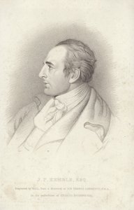 John Philip Kemble alkotó: Thomas Lawrence
