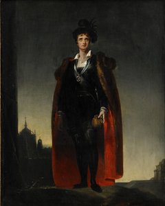 John Philip Kemble, mint Hamlet alkotó: Thomas Lawrence