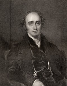 John Wilson Croker, metszett T.H. Parry, a National Portrait Gallery III. kötetéből, 1835 körül megjelent (litho) alkotó: Thomas Lawrence