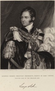 I. Lipót belga király alkotó: Thomas Lawrence