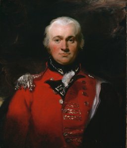 Robert Brownrigg altábornagy, 1810 körül alkotó: Thomas Lawrence