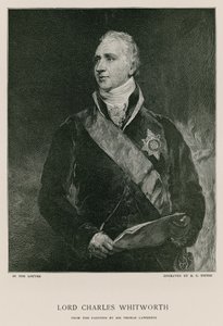 Lord Charles Whitworth alkotó: Thomas Lawrence