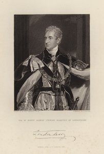 Londonderry márkija alkotó: Thomas Lawrence