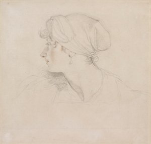 Jens Wolff asszony, 1803-1815 alkotó: Thomas Lawrence