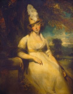 Mrs. Robert Blencowe, c. 1792. alkotó: Thomas Lawrence