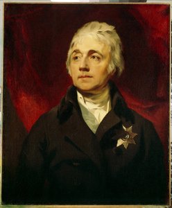 Szemjon Romanovics Voroncov gróf portréja (1744-1832) (Szemjon Romanovics Voroncov gróf portréja). Sir Thomas Lawrence (1769-1830) festménye, olaj, vászon. Angol művészet, 18. század vége-19. század eleje, romantika. Állami Ermitázs, Szentpétervár. alkotó: Thomas Lawrence