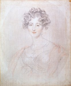 Erzsébet Voroncova grófnő portréja, 1821. alkotó: Thomas Lawrence