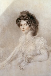 Erzsébet, Devonshire hercegnőjének portréja, 1816 alkotó: Thomas Lawrence