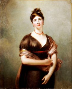 Elizabeth Jennings portréja a Medici Vénusz pózában, 1798-99 alkotó: Thomas Lawrence
